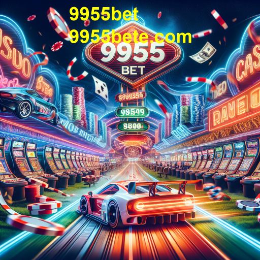 A Emoção das Corridas no 9955bet